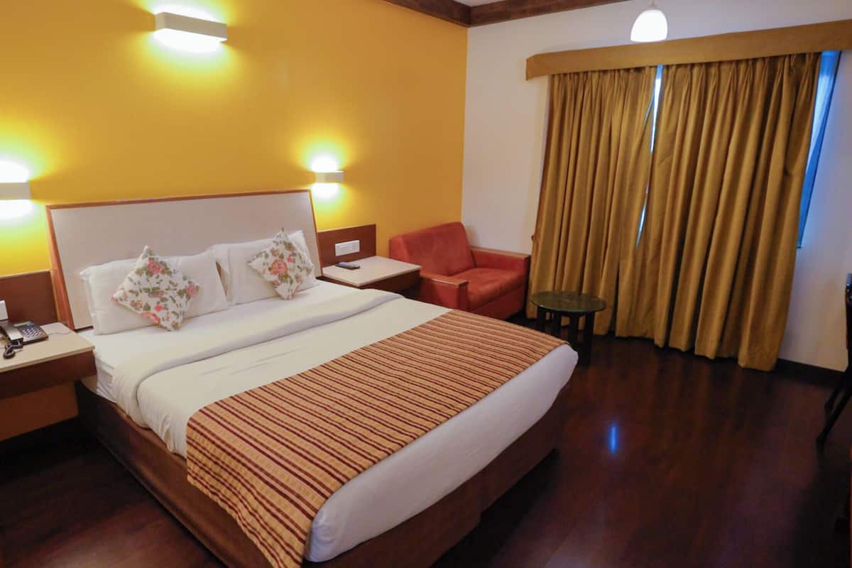 Quarto premium | Roupas de cama premium, cofres nos quartos