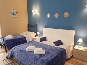 Family Quadruple Room, City View | View from room - Sicily Luxury (Catania)