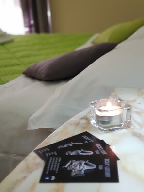 Double Room, City View | In-room safe, desk, soundproofing, iron/ironing board (on request) - Sicily Luxury (Catania)