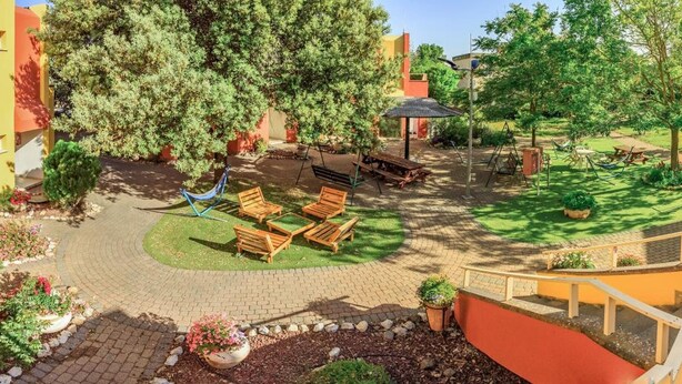 Property grounds - Serenity in the Mountains (HaGalil HaElyon)