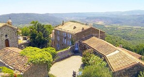 Garden - Chateau d'Olmet Guesthouse (Olmet-et-Villecun)