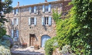 Front of property
