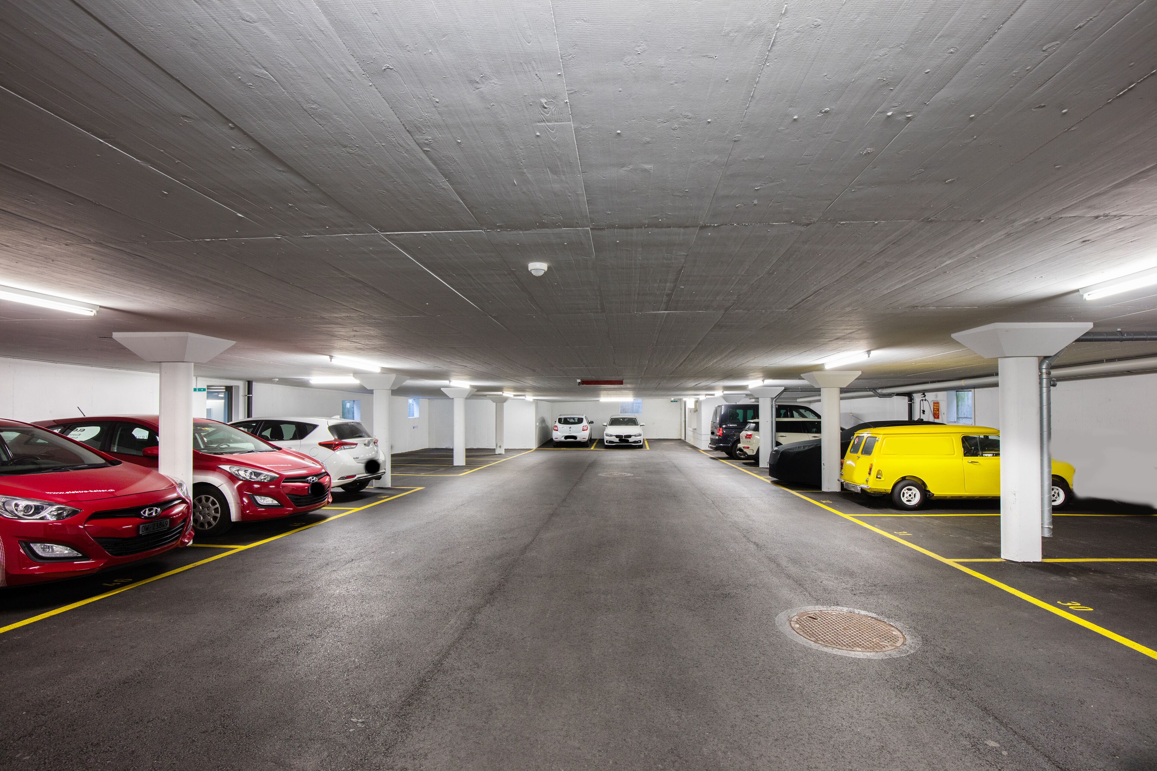 self-parking (surcharge) 12.00 per day