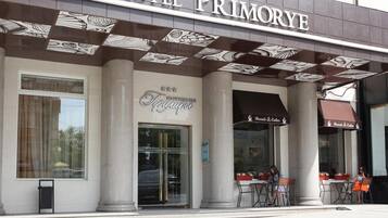 Entrada da propriedade