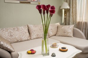 ห้องสวีท | สิ่งอำนวยค  วามสะดวกในห้องพัก