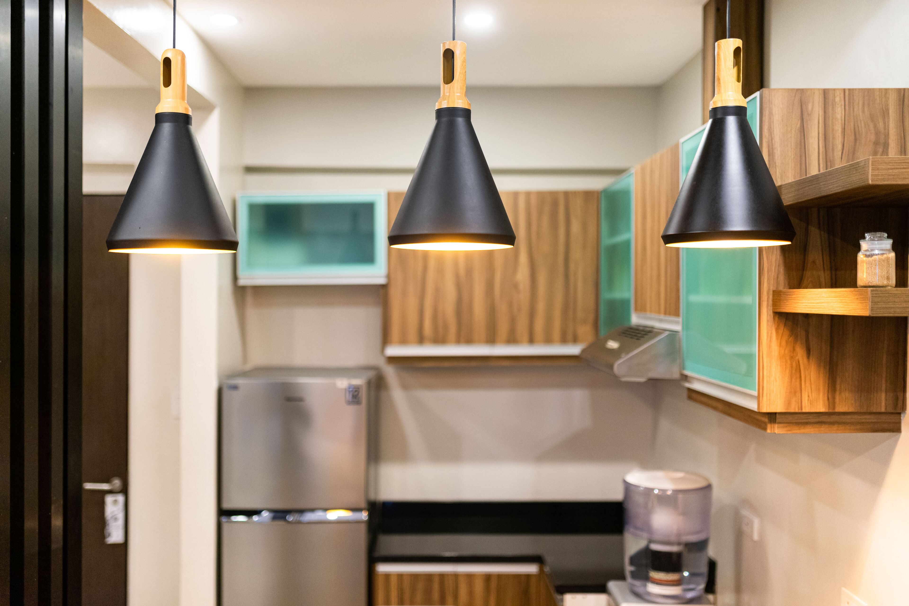 penthouse suite | private kitchenette | fridge, electric kettle