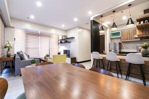 Penthouse (Suite) | Restauration dans la chambre
