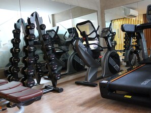 Fitness facility - Keys Lite by Lemon Tree Hotels, Mayfield, Gurgaon (Gurugram)