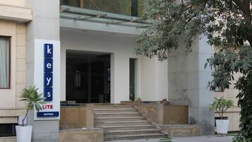 Property entrance