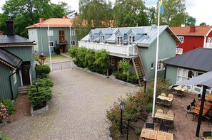 Àrea exterior de l'allotjament