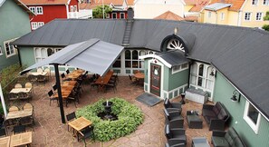 Outdoor dining - Slottshotellet Annex (Kalmar)