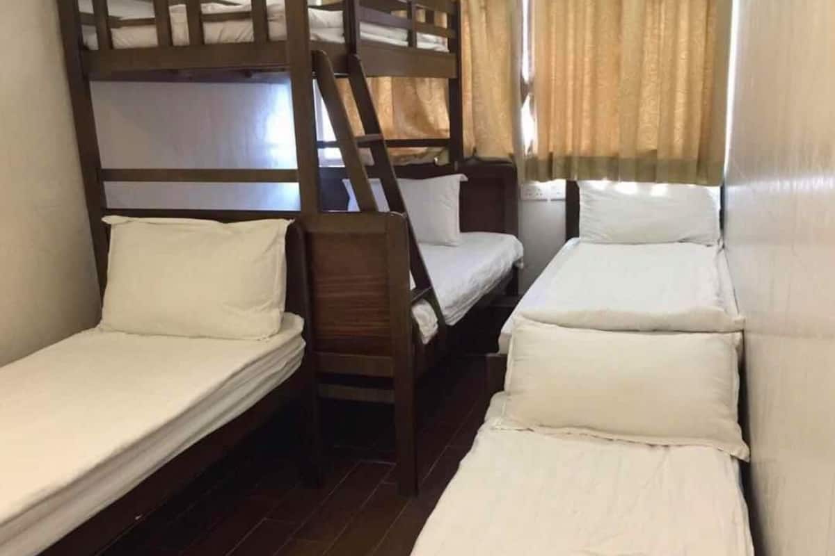 Chambre Familiale (5 person) | Wi-Fi gratuit