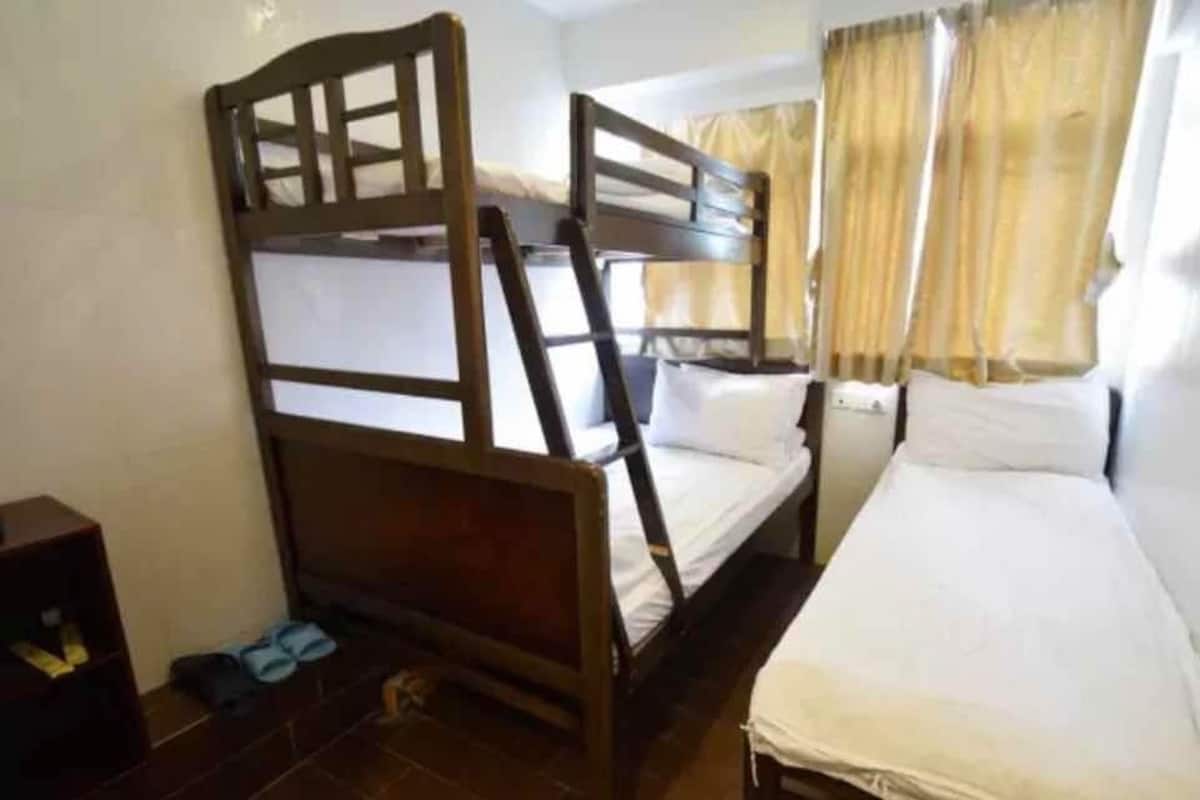Chambre Triple | Wi-Fi gratuit