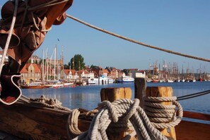View from property - Hotel Am Wasserturm (Flensburg)