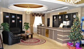 Zona de estar del vestíbulo