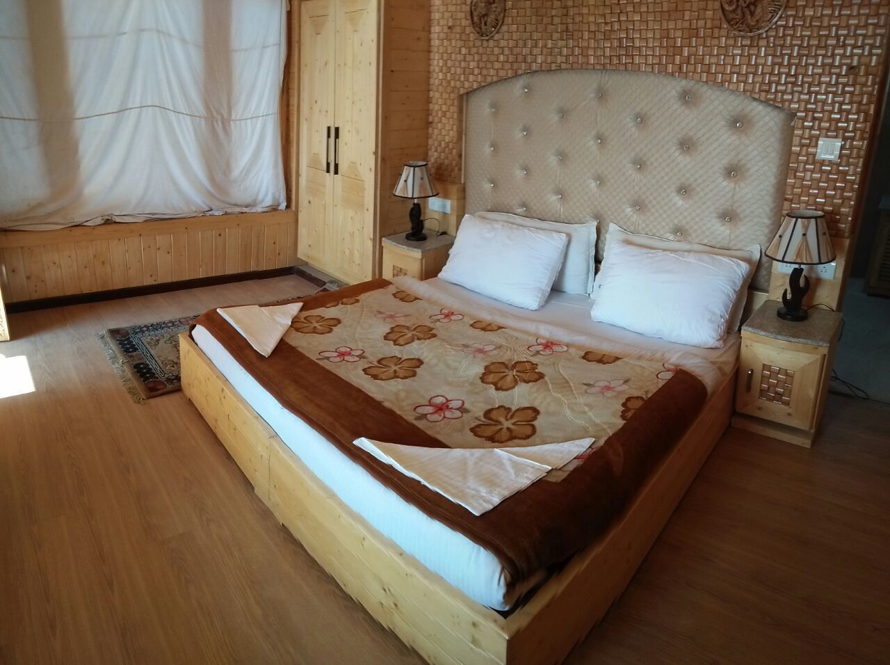 Deluxe maisonnette, 1 tweepersoonsbed, roken | Geluiddichte muren, extra bedden (toeslag), gratis wifi, beddengoed