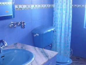 Deluxe-Maisonette, 1 Doppelbett, Raucher | Badezimmer