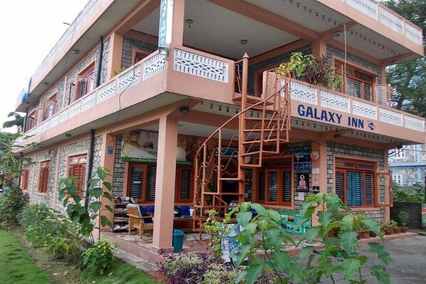 Front of property - Galaxy Inn Guest House (Pokhara)