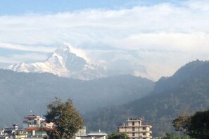 View from property - Galaxy Inn Guest House (Pokhara)