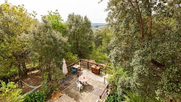 Superior Double Room, 1 Double Bed, Mountain View | Terrace/patio