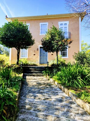 Ingang accommodatie