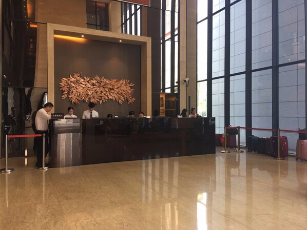 منطقة الاستقبال