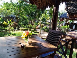 View from room - Ilo Village (Nosy Komba)