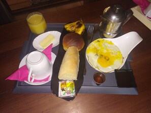 Breakfast area - Ilo Village (Nosy Komba)