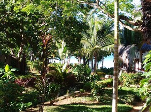 View from room - Ilo Village (Nosy Komba)