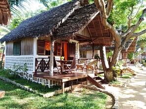 Comfort bungalow (Sakatia) | Terras
