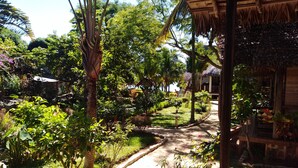 Family Bungalow (Mistio) | View from room - Ilo Village (Nosy Komba)