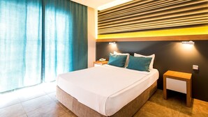 View from room - Club Hotel Sunbel - All Inclusive (Kemer)