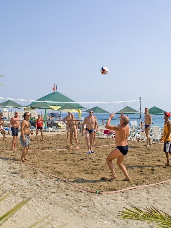 Sports court