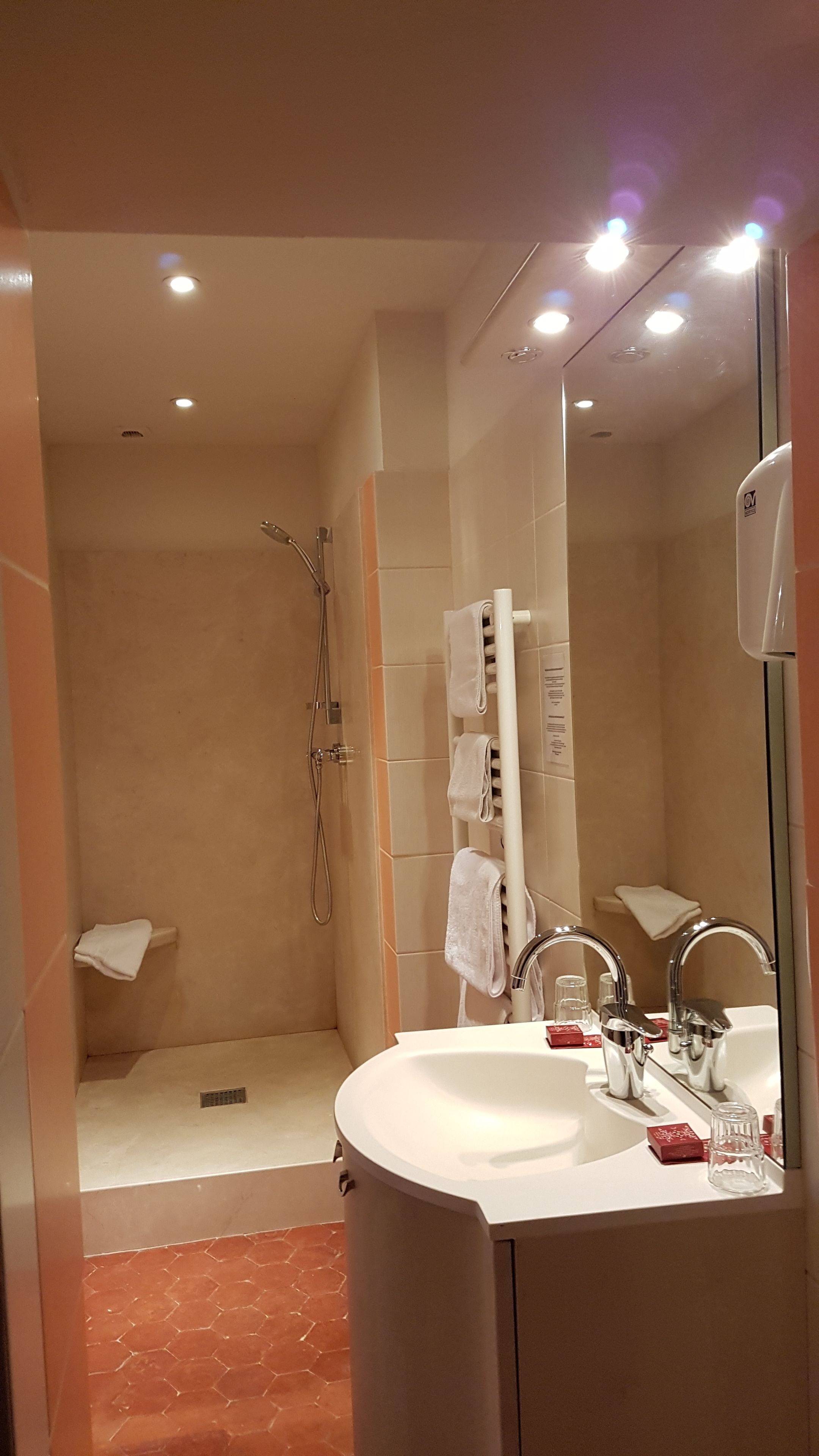 superior room, 1 queen bed, kitchenette | bathroom | separate bathtub and shower, free toiletries, hair dryer, towels