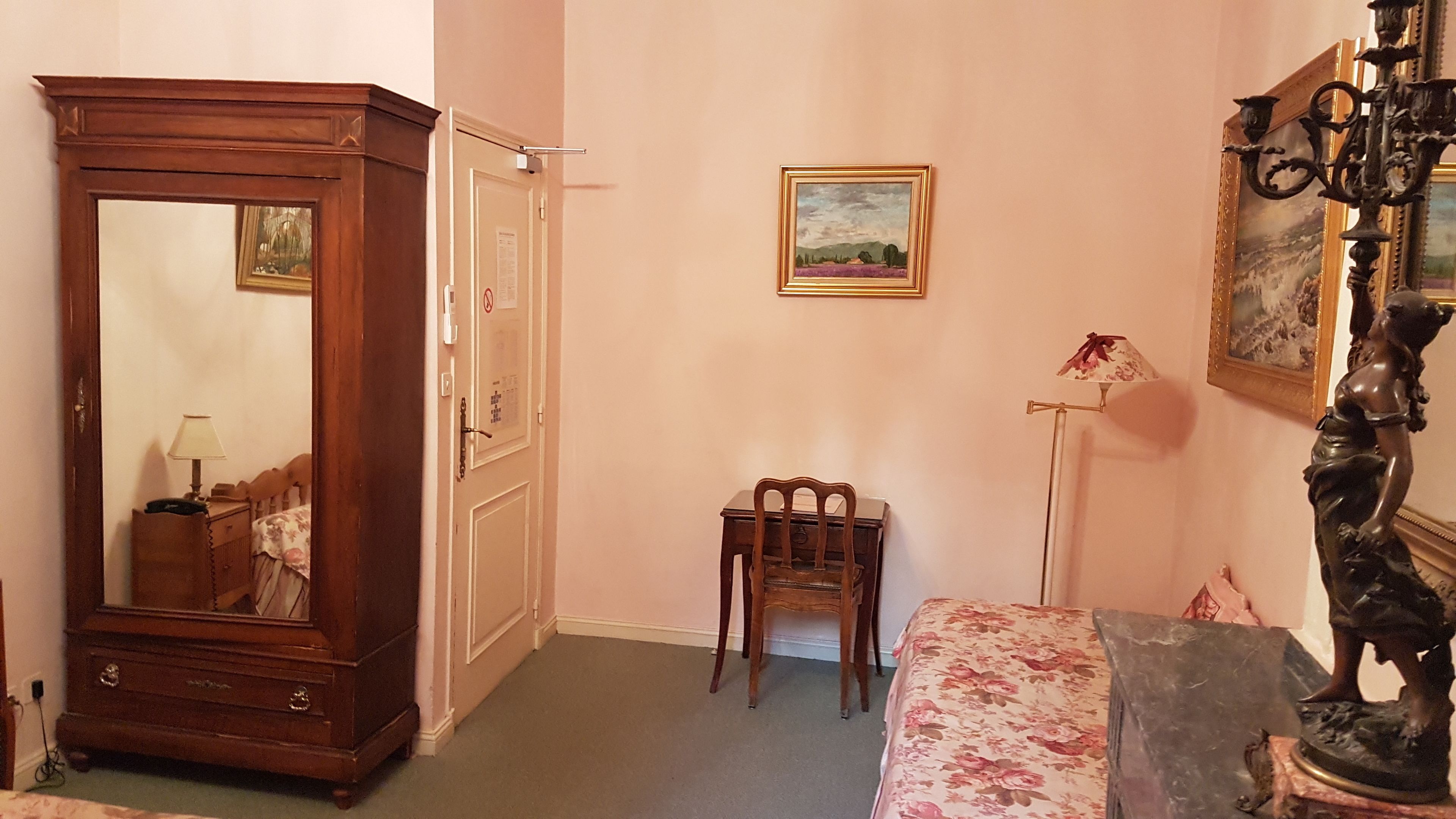 basic double or twin room | individually decorated, individually furnished, desk, soundproofing