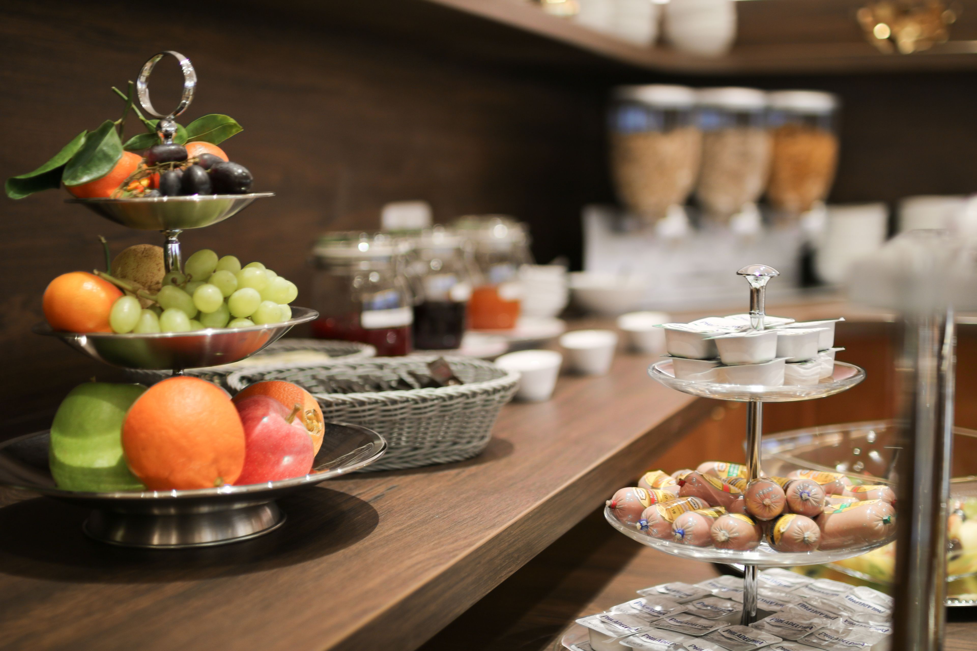 daily buffet breakfast (eur 10 per person)