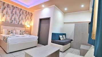 Habitación doble (Budget) | Minibar, caja fuerte, cortinas opacas y sistema de insonorización