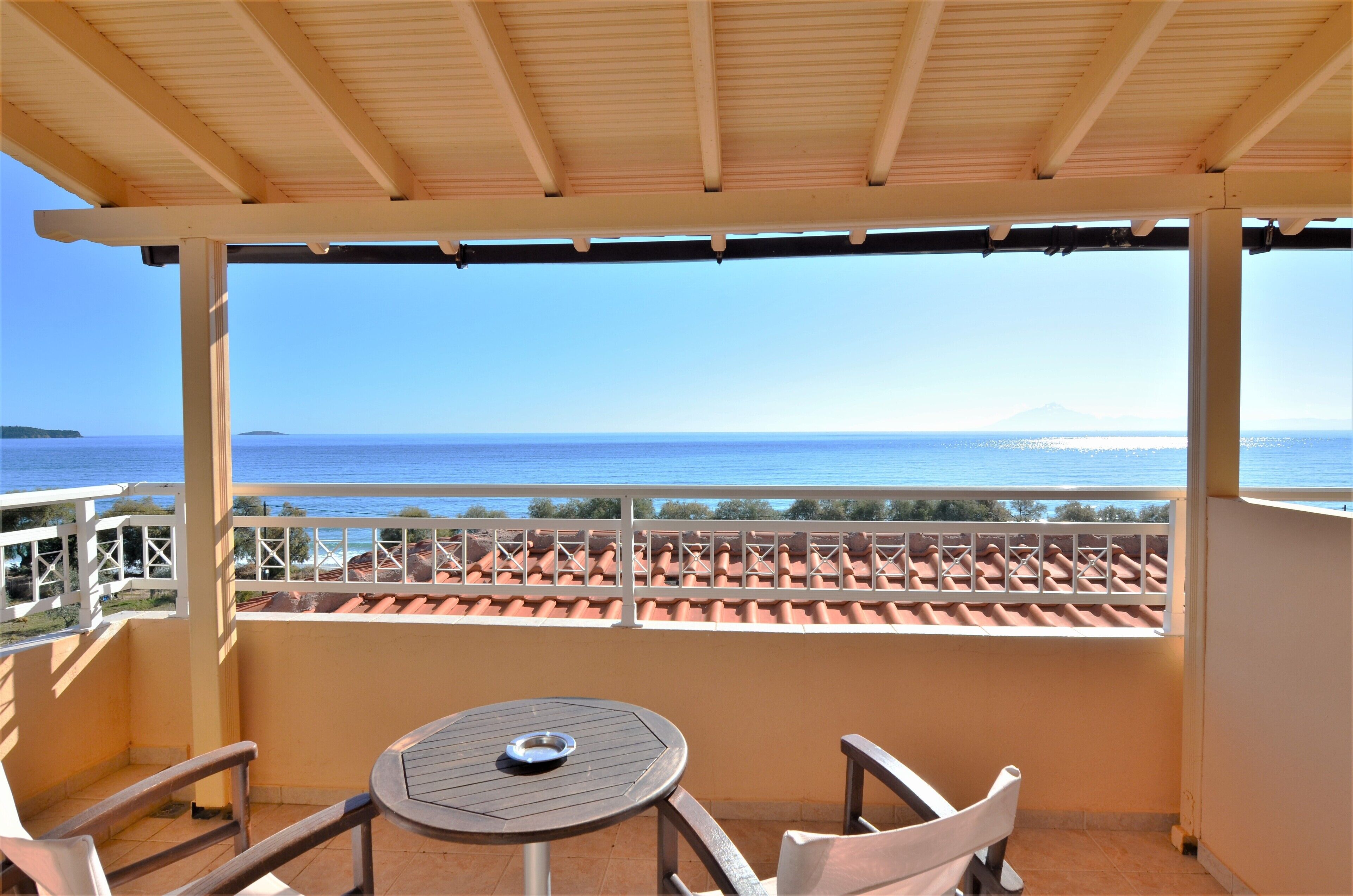 Superior Double Room, Sea View | Balcony view