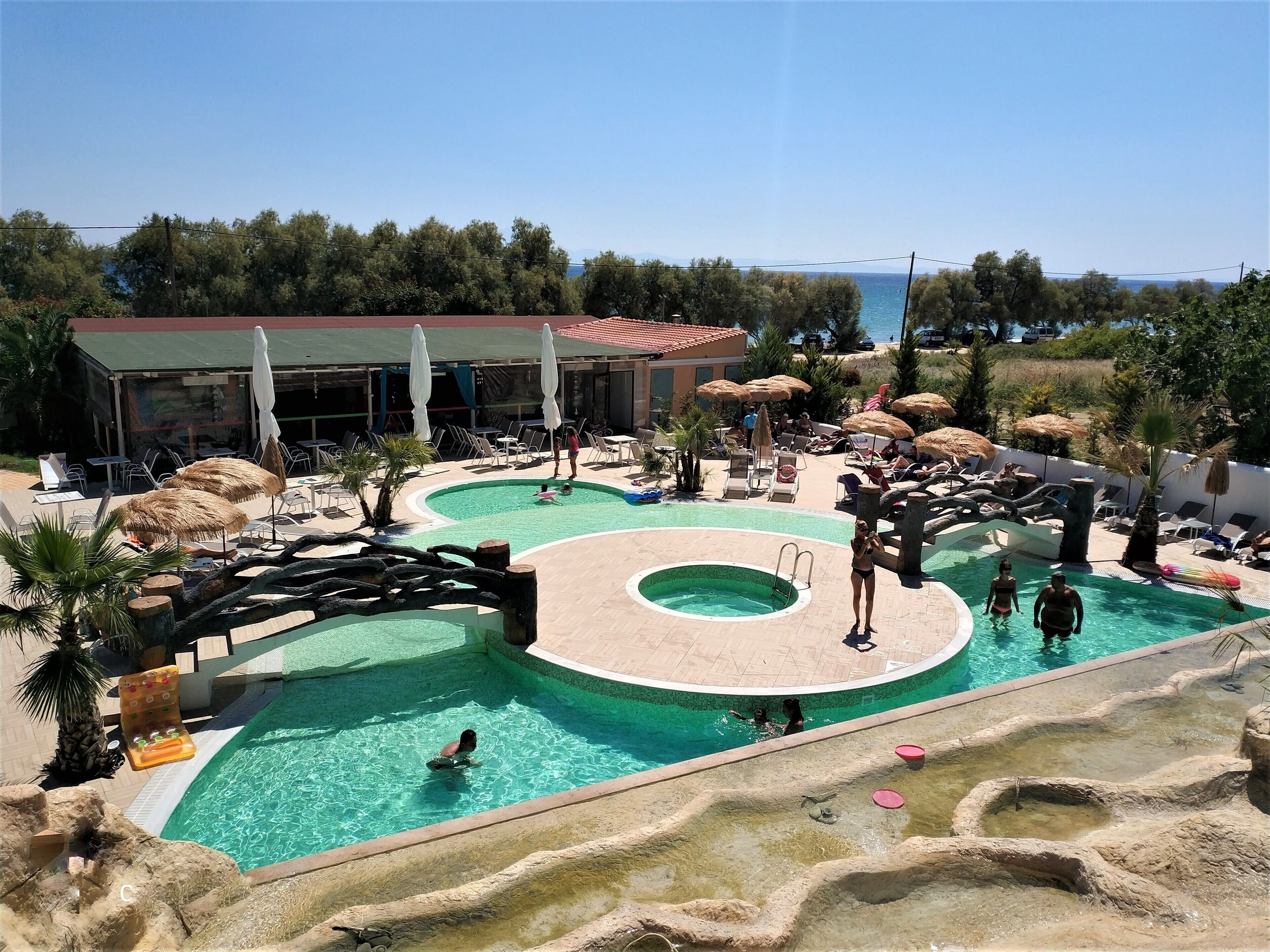 Piscine extérieure