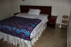 6 sovrum, minibar och sängkläder