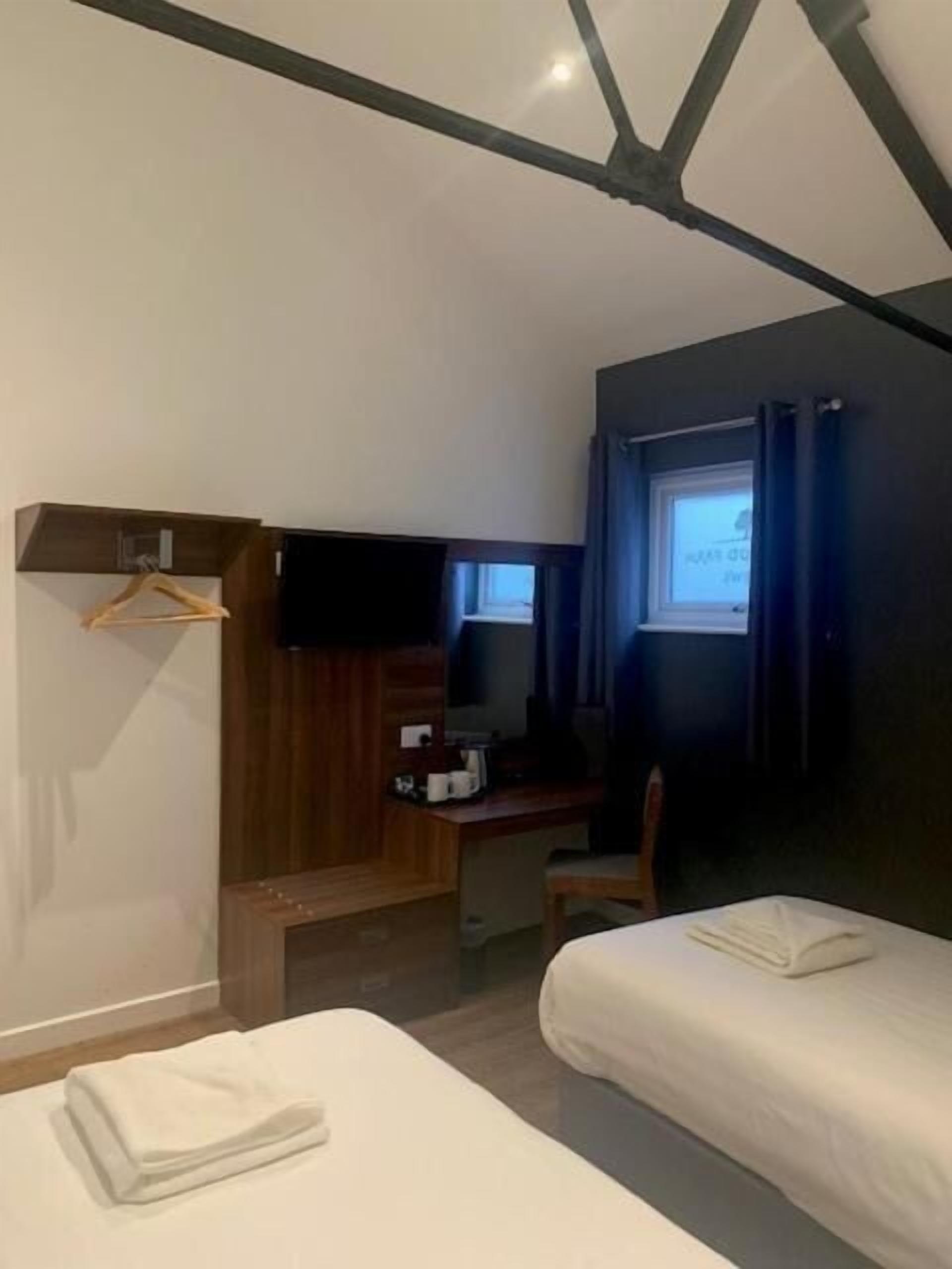 1 bedroom, hypo-allergenic bedding, individually furnished