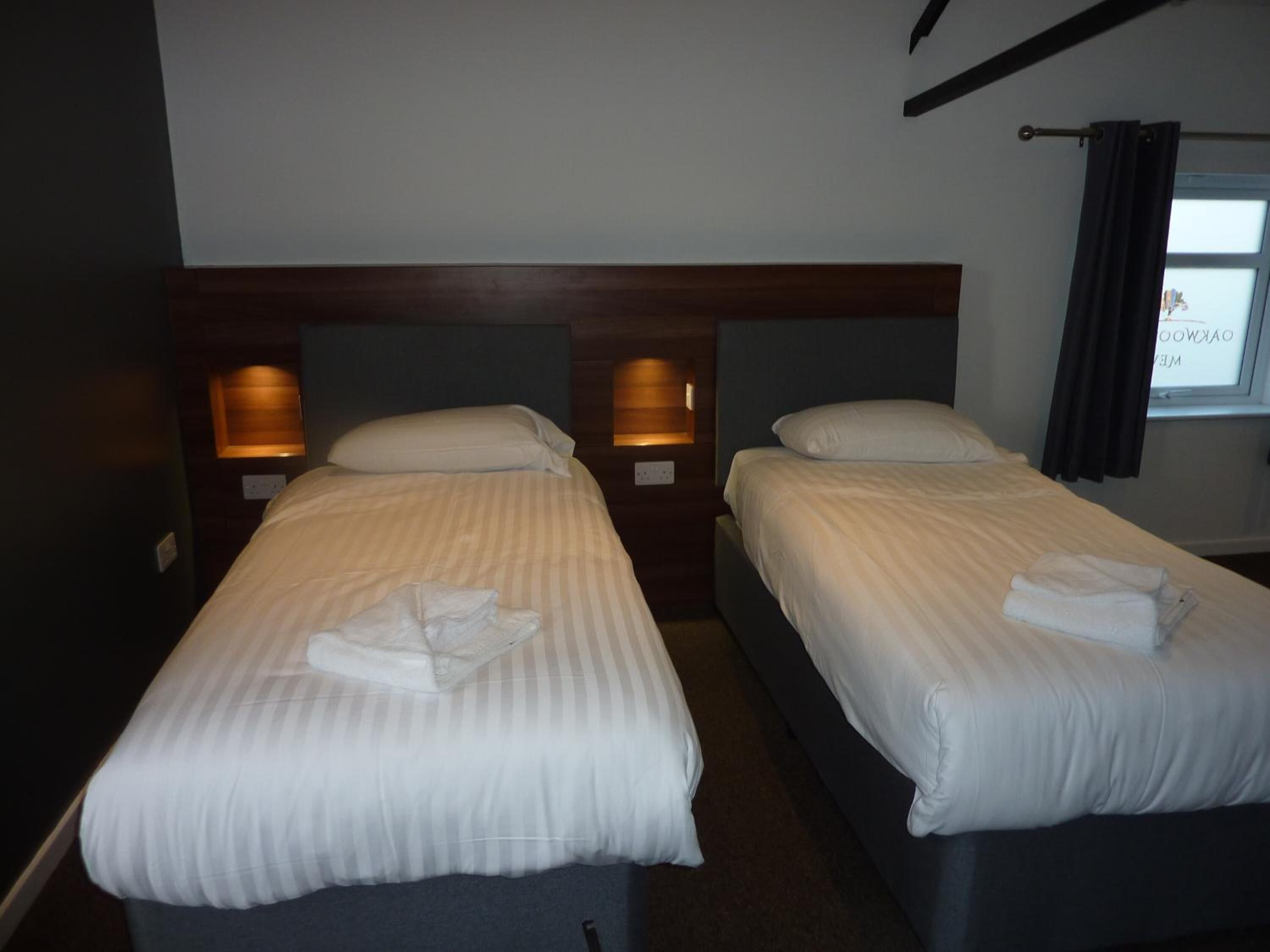 1 bedroom, hypo-allergenic bedding, individually furnished