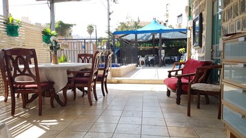 Family Quadruple Room, 2 Bedrooms | Balcony view