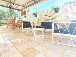 Terrace/patio - Lake Mansion (Tiberias)