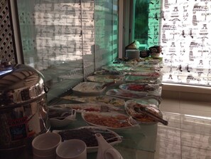 Buffet - Behram Hotel (Konyaalti)