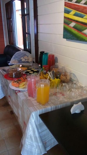 Restaurant - Beach Hostel Cabo Frio (Cabo Frio)