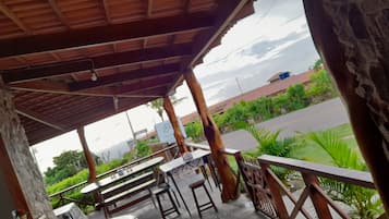 Café da manhã, almoço e jantar
