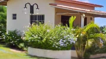 Nhà gỗ | 1 phòng ngủ, bộ đồ giường cao cấp, minibar, bàn