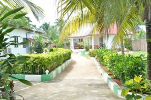 Fachada del alojamiento