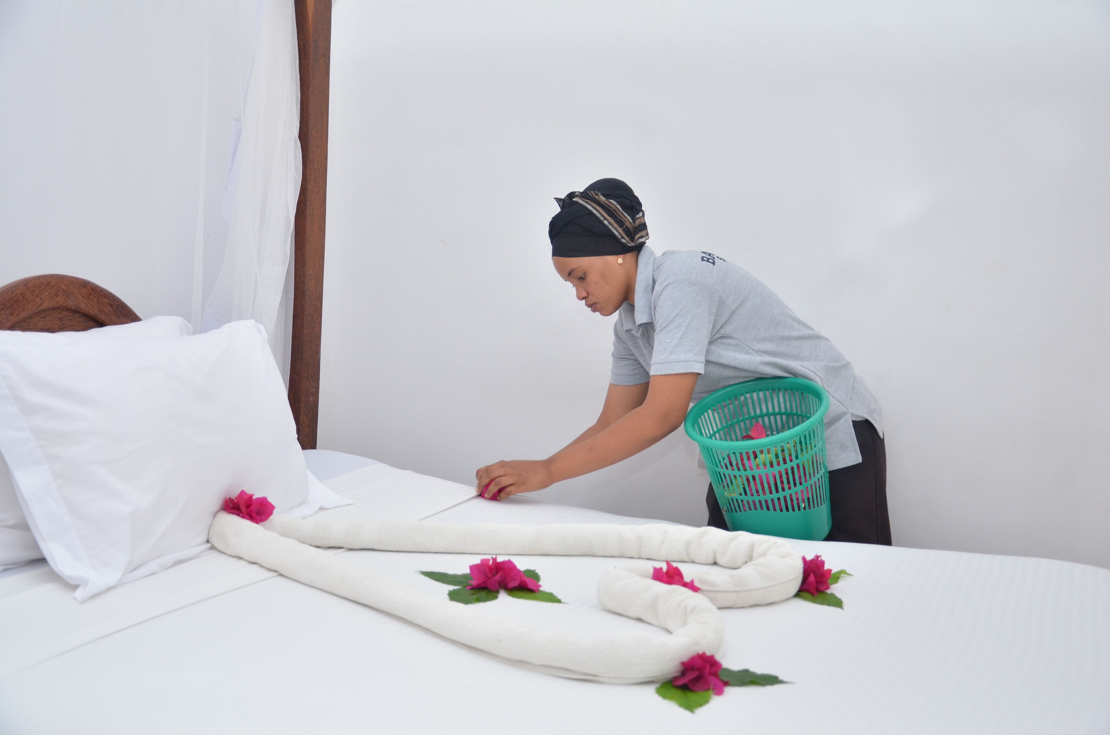 Habitación individual | 2 dormitorios, escritorio, wifi gratis y ropa de cama